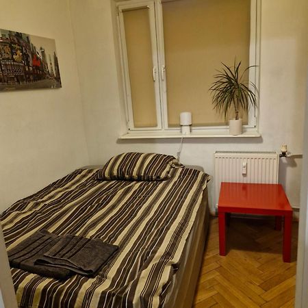 Ferienwohnung Filmowy Zoliborz Warschau Exterior foto
