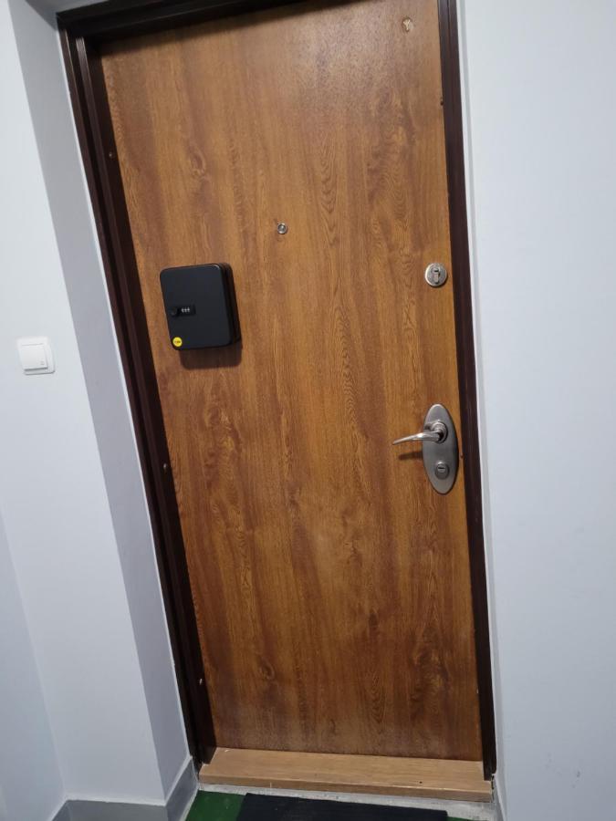 Ferienwohnung Filmowy Zoliborz Warschau Exterior foto
