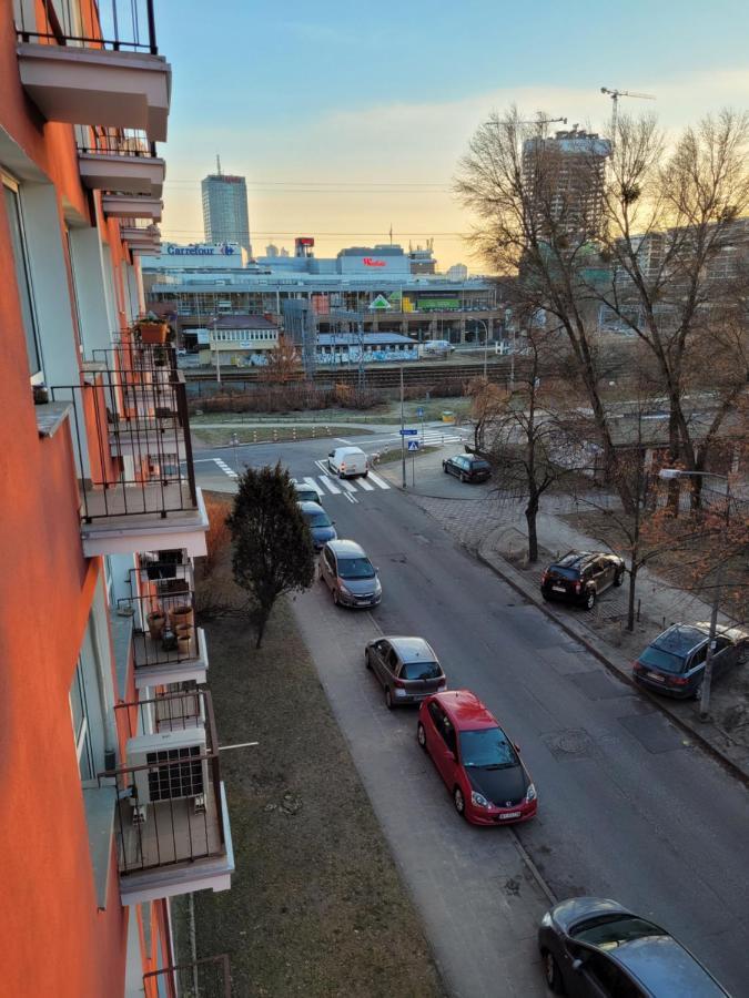 Ferienwohnung Filmowy Zoliborz Warschau Exterior foto