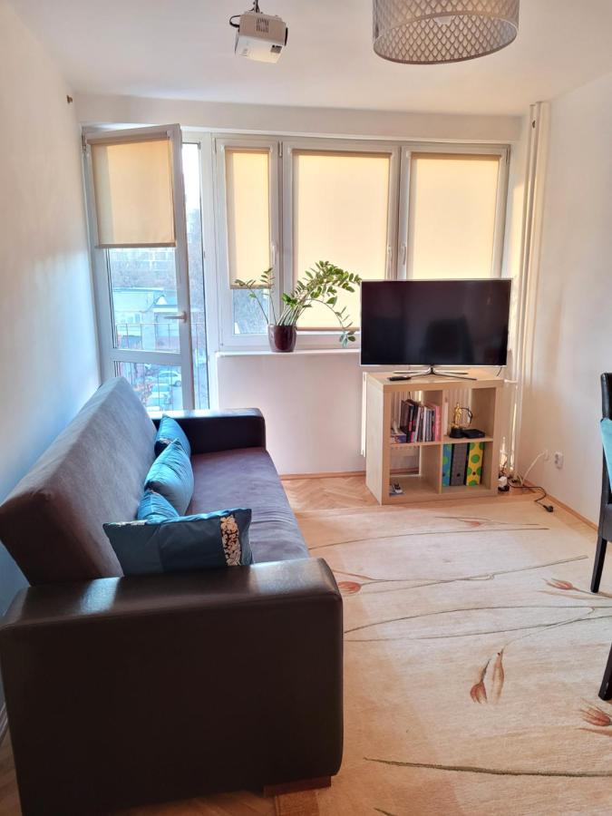 Ferienwohnung Filmowy Zoliborz Warschau Exterior foto