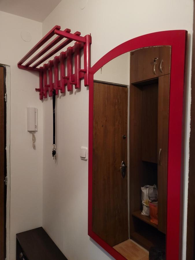 Ferienwohnung Filmowy Zoliborz Warschau Exterior foto