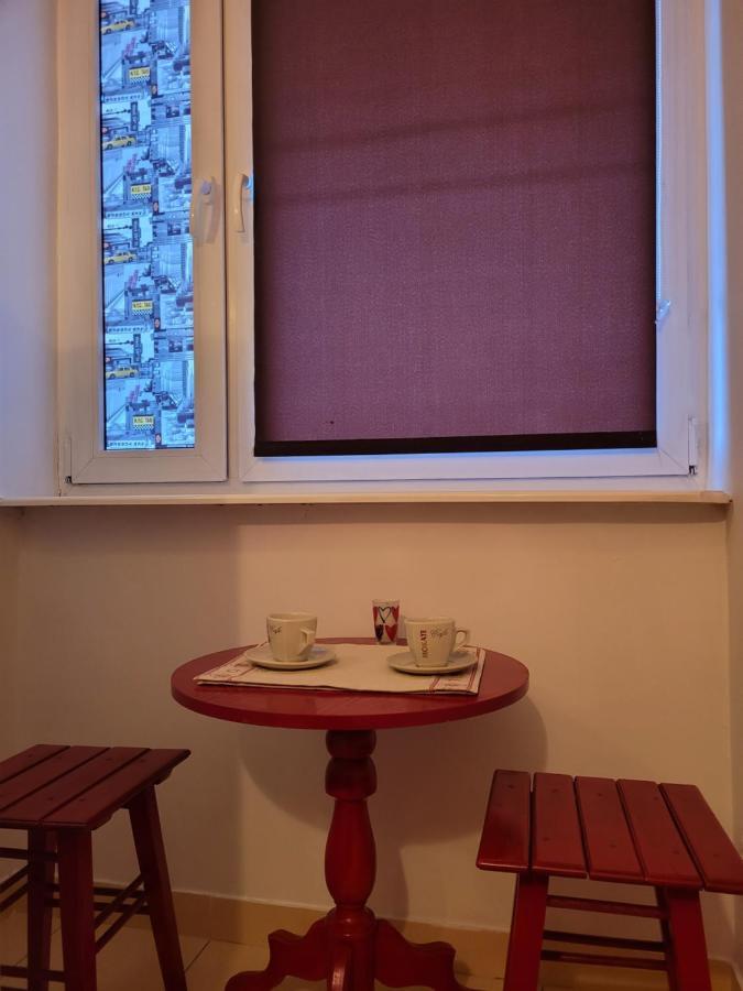 Ferienwohnung Filmowy Zoliborz Warschau Exterior foto