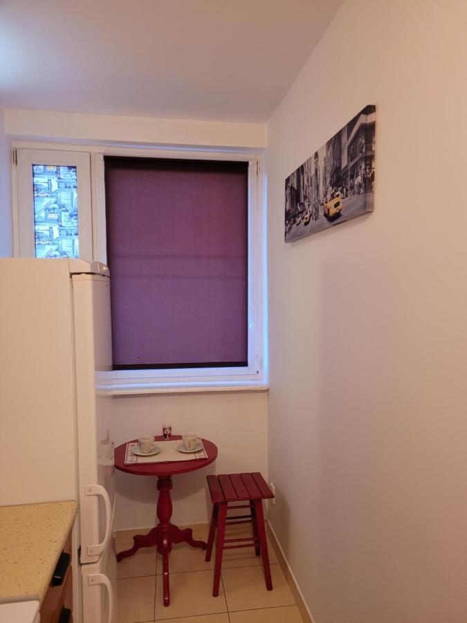 Ferienwohnung Filmowy Zoliborz Warschau Exterior foto