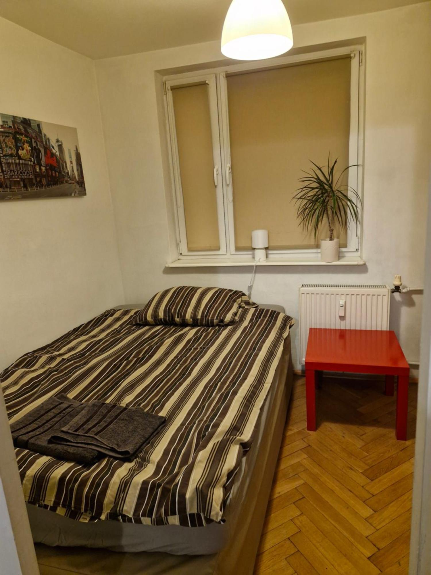 Ferienwohnung Filmowy Zoliborz Warschau Exterior foto